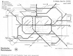 S-Bahn Netz