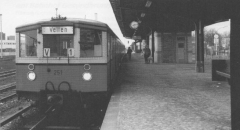 S-Bahn-Zug in Richtung Velten