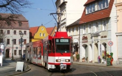 Tram in Cottbus