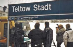 Eröffnung S-Bahnhof Teltow Stadt