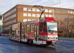Tram in Cottbus