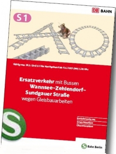 S-Bahn Bauheft