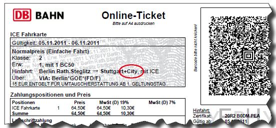 BahnCard – City-Ticket ausgeweitet [signalarchiv.de]