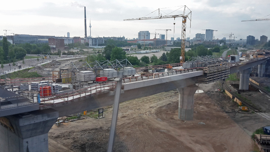 Berliner SBahn Projekt „S 21“ Pleiten, Pech und Pannen