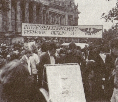 Igeb-Stand Umweltfest 1981