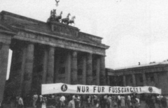 Demo am Brandenburger Tor