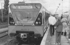 S-Bahn Wagen