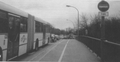 Ende der Busspur
