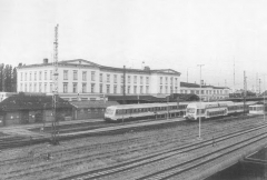 Bahnhofgebäude