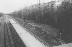 S-Bahn Strecke