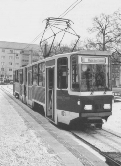 Tatra Fahrzeug auf Sonderfahrt