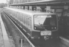 Eröffnungs S-Bahn