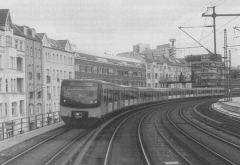 S-Bahn auf der Stadtbahn