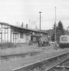 Bahnhof Ziegenrück