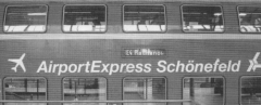 Flughafen Express-Zug