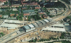 Baustelle Südkreuz