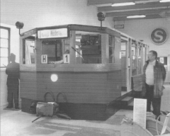 Historische S-Bahn-Wagen