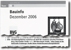 Bauinfo-Faltblatt