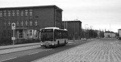 Bus am Groß-Berliner Damm