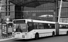 Bus am Berliner Hbf