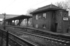 Bahnhof Velten 1988