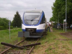 Zug in Zehlendorf