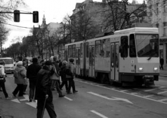 Straßenbahn in Friedrichshagen