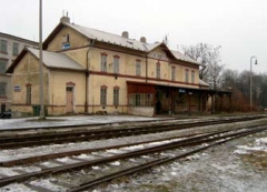 Bahnhof Aš