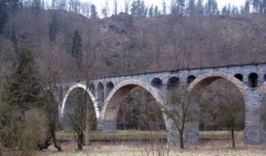 Saalebrücke bei Ziegenrück