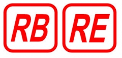 Logos Regionalbahn und Regionalexpress