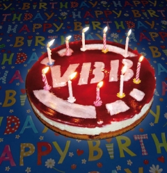 VBB Geburtstagstorte