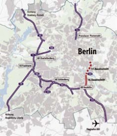 Autobahnen in Berlin