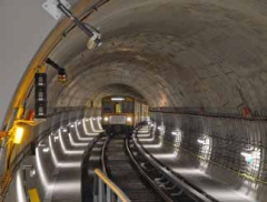 U-Bahn-Tunnel U55