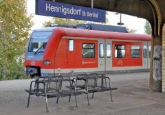 Münchner S-Bahn in Berlin Hennigsdorf