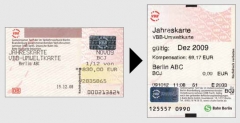 S-Bahn Entschädigung Fahrkarte Monatskarte Abo
