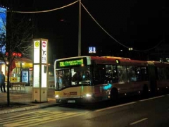 TXL Bus nachts