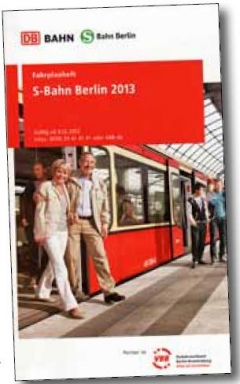 Fahrplanbuch S-Bahn