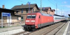 Intercity-Zug