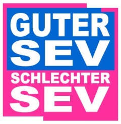 Logo Guter SEV, schlechter SEV