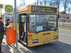 Ersatzbus der S-Bahn