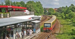 S-Bahn auf den Südring
