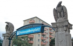 U-Bahneingang Hohenzollernplatz