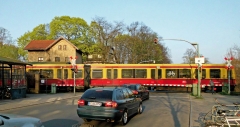 S-Bahn Übergang
