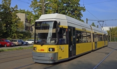 Straßenbahn der Linie M8