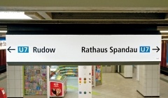 U-Bahnschild