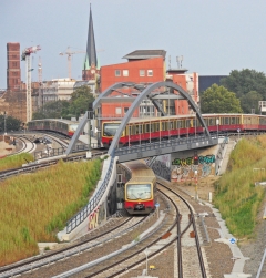 S-Bahn Gleise