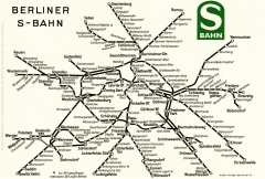 Liniennetz von 1949