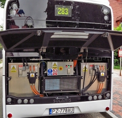 E-Bus Motorraum