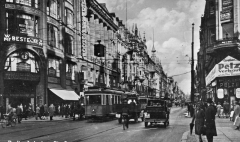 Historischer Straßenzug