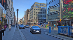 Friedrichstraße an der Französischen Str.